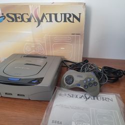 Sega SATURN Japanese Model. 