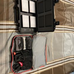 Aputure MC 4-Light Travel Kit with Charging Case (BRAND NEW)