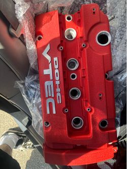 Honda vtec manifold cover