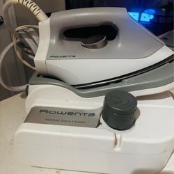 Rowenta Pressure Iron & Steamer
