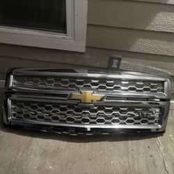 2015 chevy silverado ltz grill