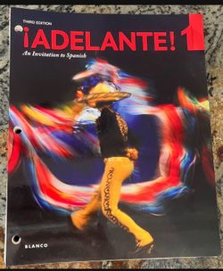 Adelante! Uno 3rd Ed
