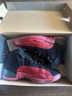Air Jordan Retro 12 OG “ Flu Game” 2009 $60 CASH FIRM‼️