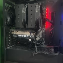 Gaming PC – Ryzen 7 2700 + RTX 3060 12GB (Great for Gaming & Streaming)