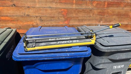 Pro 21 tile cutter