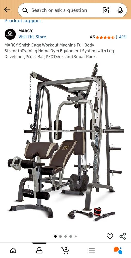 Smith Machine Cage - FREE