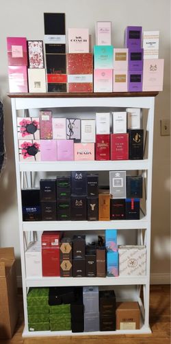 Large Lot of Designer Perfume Boxes