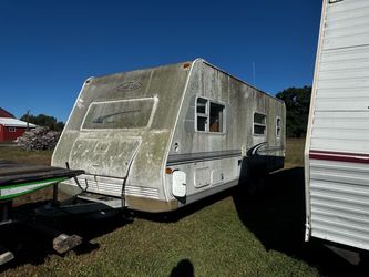 2000 trailer lite travel trailer winter 🥶 special needs wash