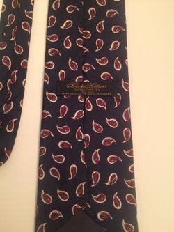 Brooks Brothers Navy Tie