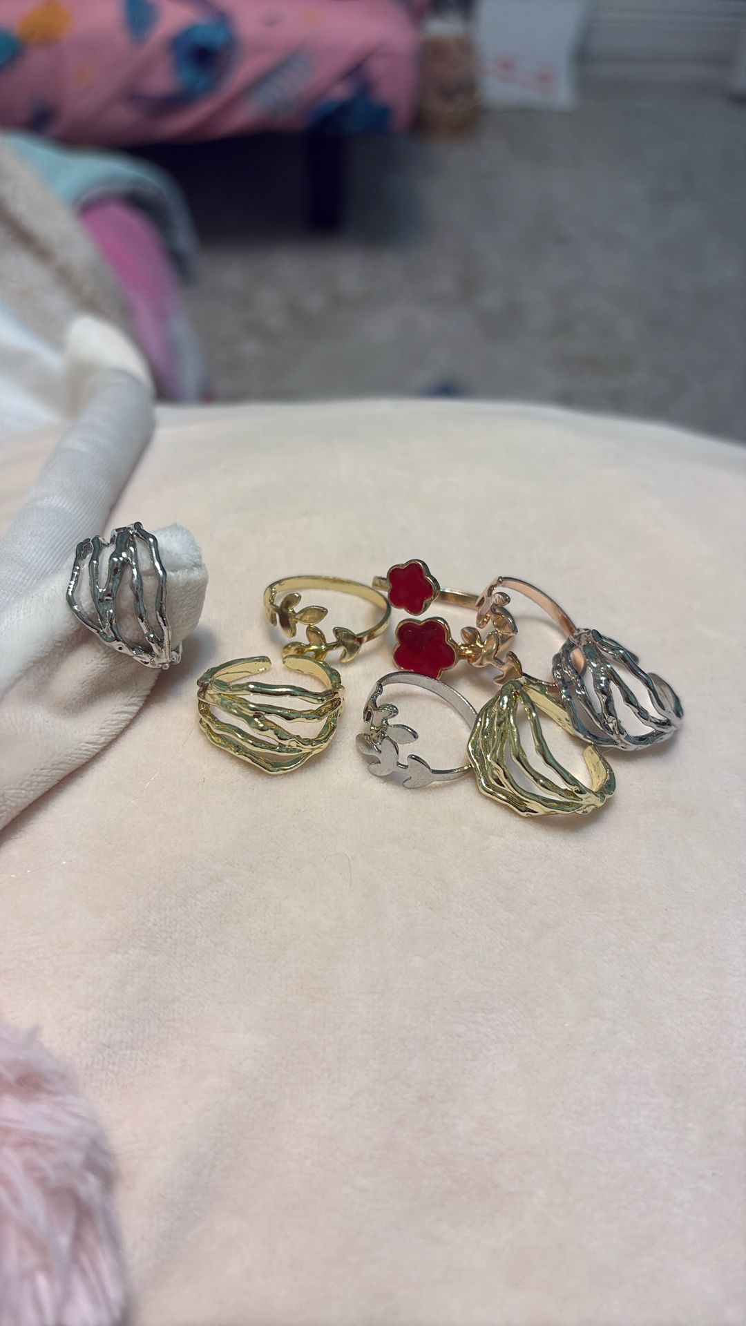 Woman Rings Five Dollars Each