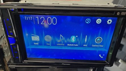 Pioneer Avh200ex Double Din Touch Screen Radio