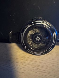 Black Gaming phone fan cooler ai
