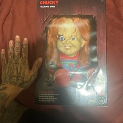 Chucky Doll Talking 