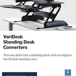 Varidesk Pro Plus 36, Standing Desk 