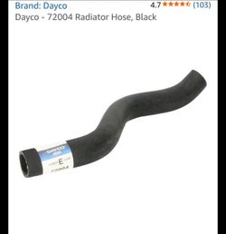 Dayco Radiator Hose 72004