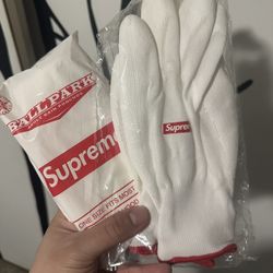 Supreme Gloves & Rainc Pancho