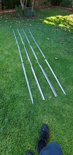 Ford Galaxie 500 4 Door Moldings