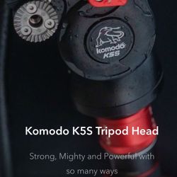 KOMODO TRIPOD HEAD