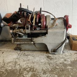 Wheeler Rex 6090 (pipe Threader) Plumber’s Best Friend