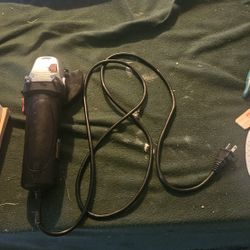 Drill Master Angle Grinder