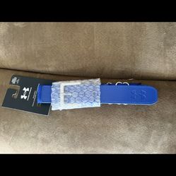 Under Armour Youth Boys Adjustable Baseball Belt 