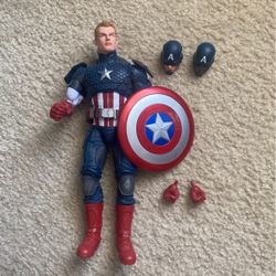 Marvel Legend Series 12” Captain America