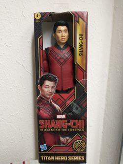 New Shang Chi Titan Hero Action Figure 