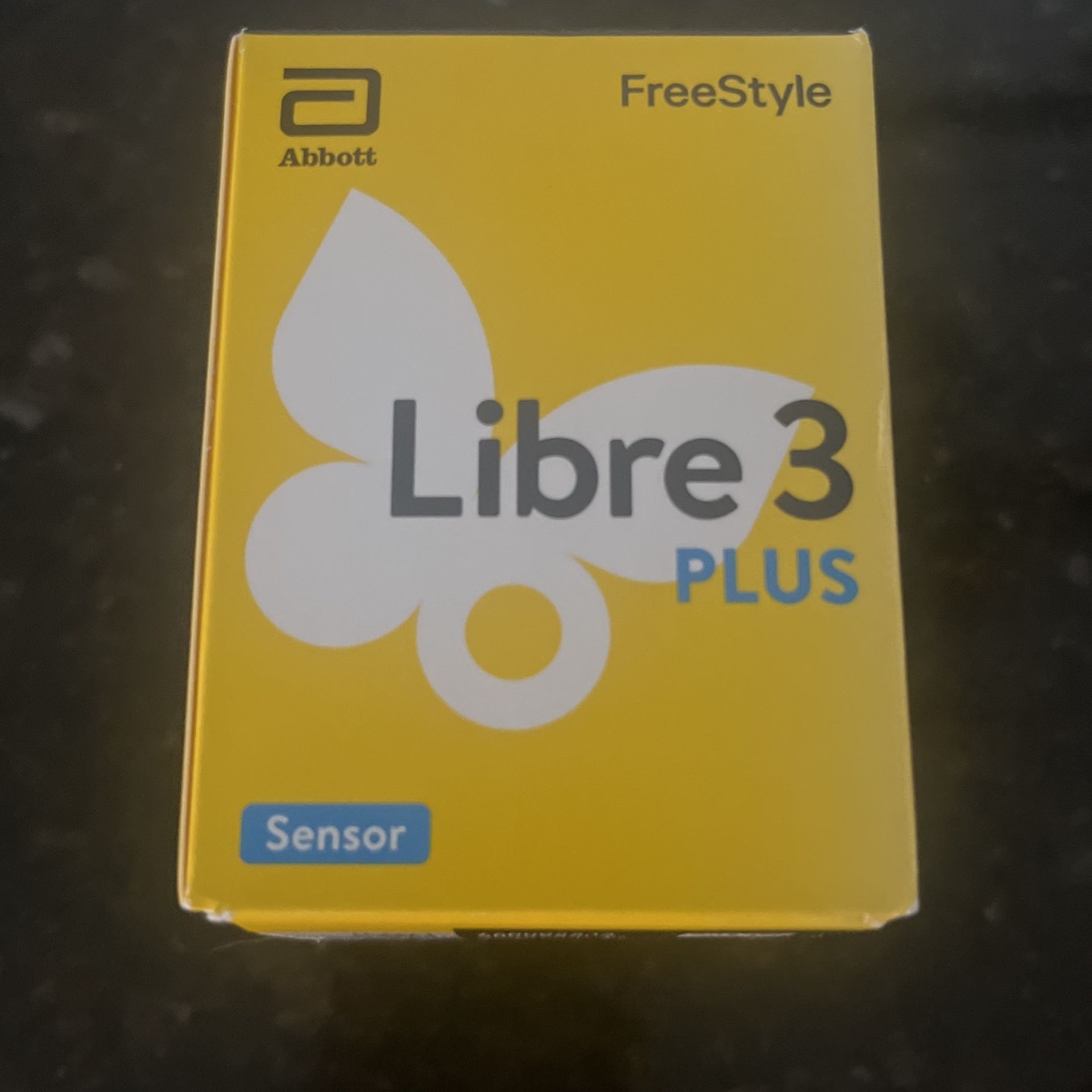Libre 3 Plus Sensor