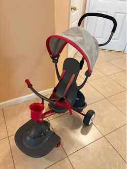 Radio Flyer 4-in-1 Tricycle
