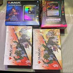 Magic The gathering commander lot