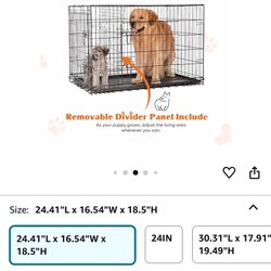 Dog crate (new)  (Read ad before messaging)