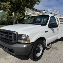 2003 Ford F-250 Utility Bed