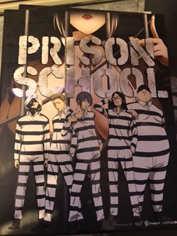 Prison School SEASON 1 DVD