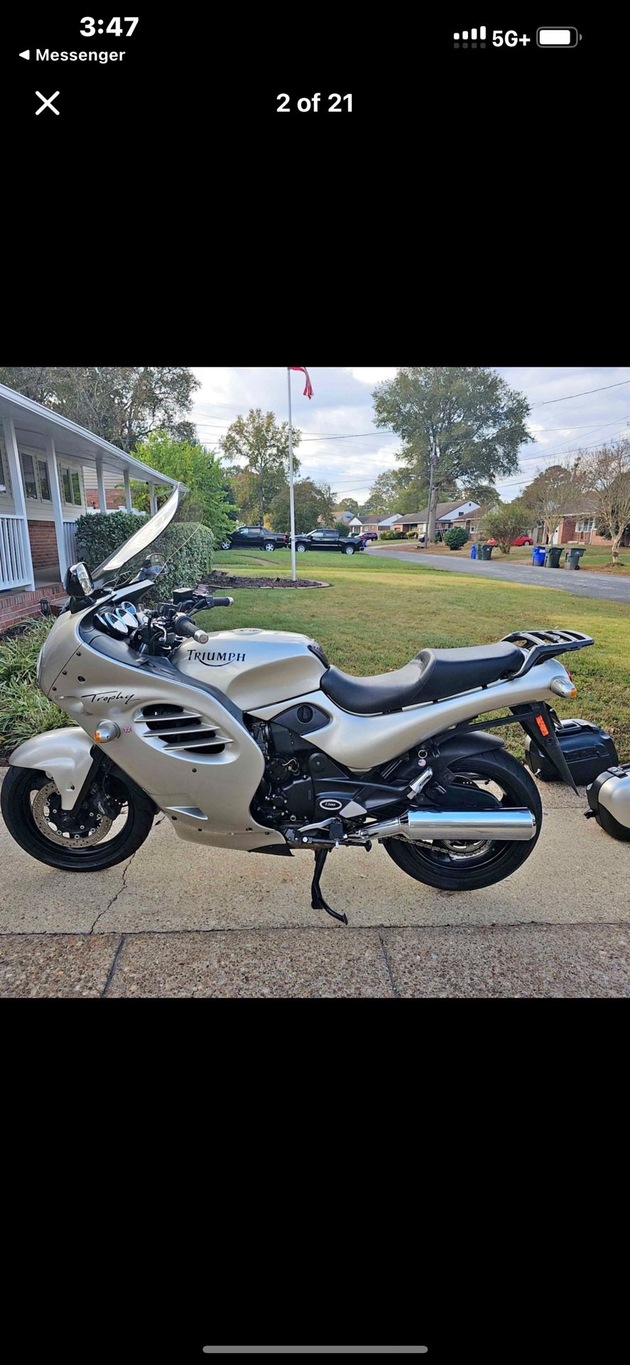 1200 Cc Trumpet Fast