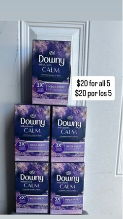 Downy Calm Dryer Sheets