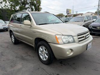 2001 Toyota Highlander
