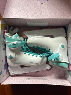 Impala Inline Roller Blades 7W Great Used Condition- With Box