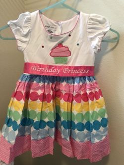 Toddler Girl Birthday Dress