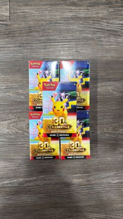 30th Celebration Pokemon Booster Bundle