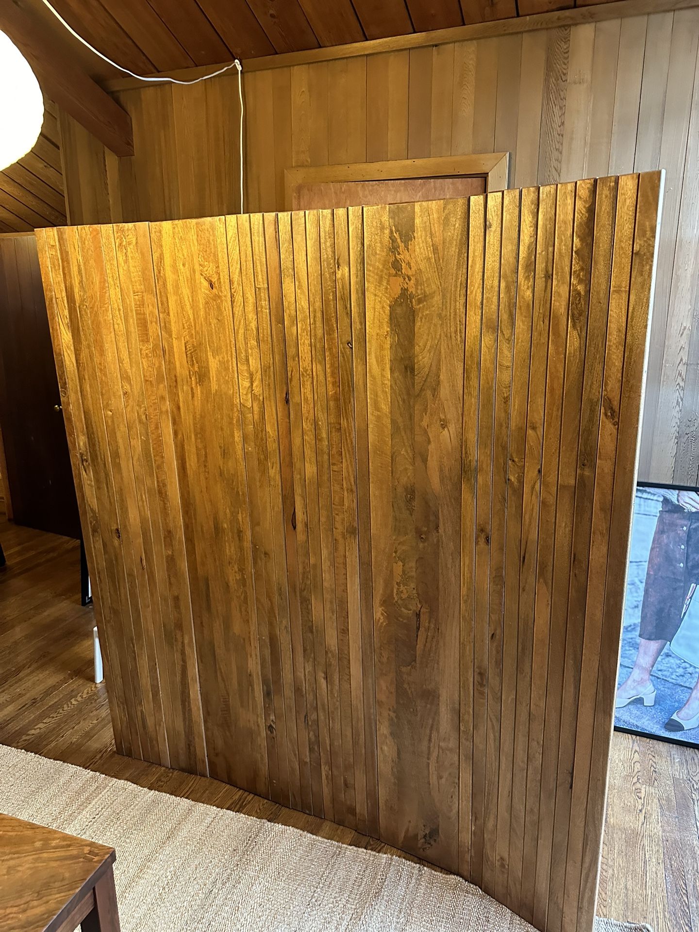 Solid Wood Privacy Screens - 2 Of Them - $100 OBO