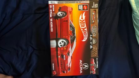 Hot wheels brick shop Acura ‘90 Acura NSX also a collectors item.