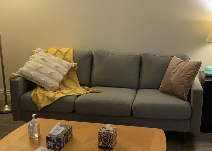 Grey Couch 