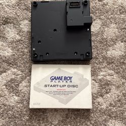 Nintendo Gameboy Player With Disc For Nintendo Gamecube
