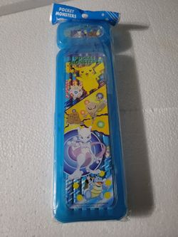 Pokemon Vintage Pencil Case