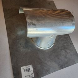 7" T-TOP FLASHING BASE GALVANIZED $15