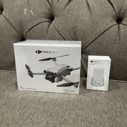 DJI Mini 3 Pro Drone Camera Remote Control New Battery