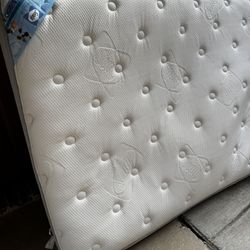 Used Full  Size  Mattress And Box Spring  