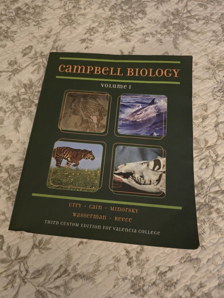 Campbell Biology Volume 1