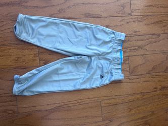 Kid’s Adidas grey baseball pants