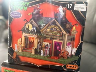 Halloween Village